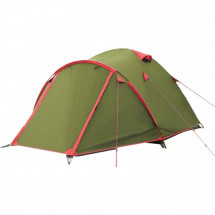 Палатка Tramp Lite Camp 4, зеленый